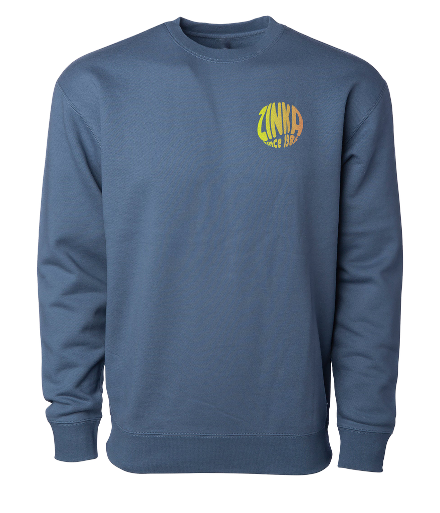 THE GLOBE - Adult Crew Neck