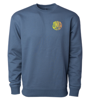 THE GLOBE - Adult Crew Neck