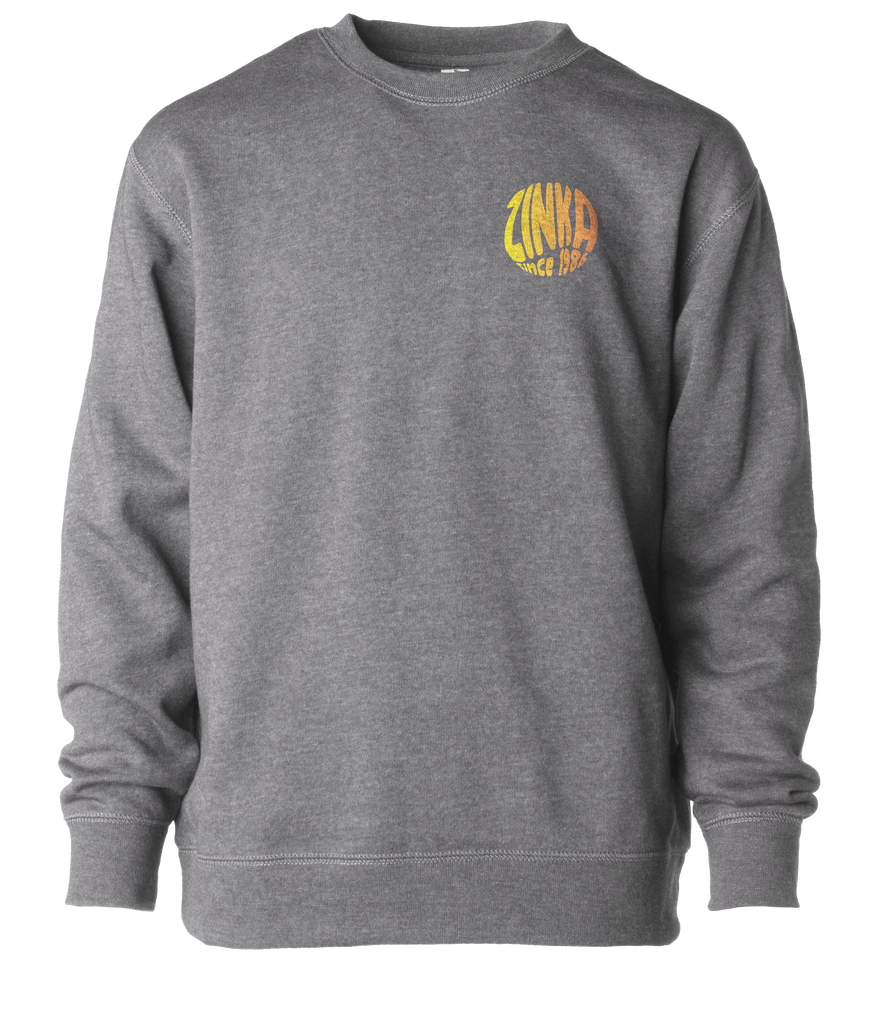 Youth Globe Crew Neck