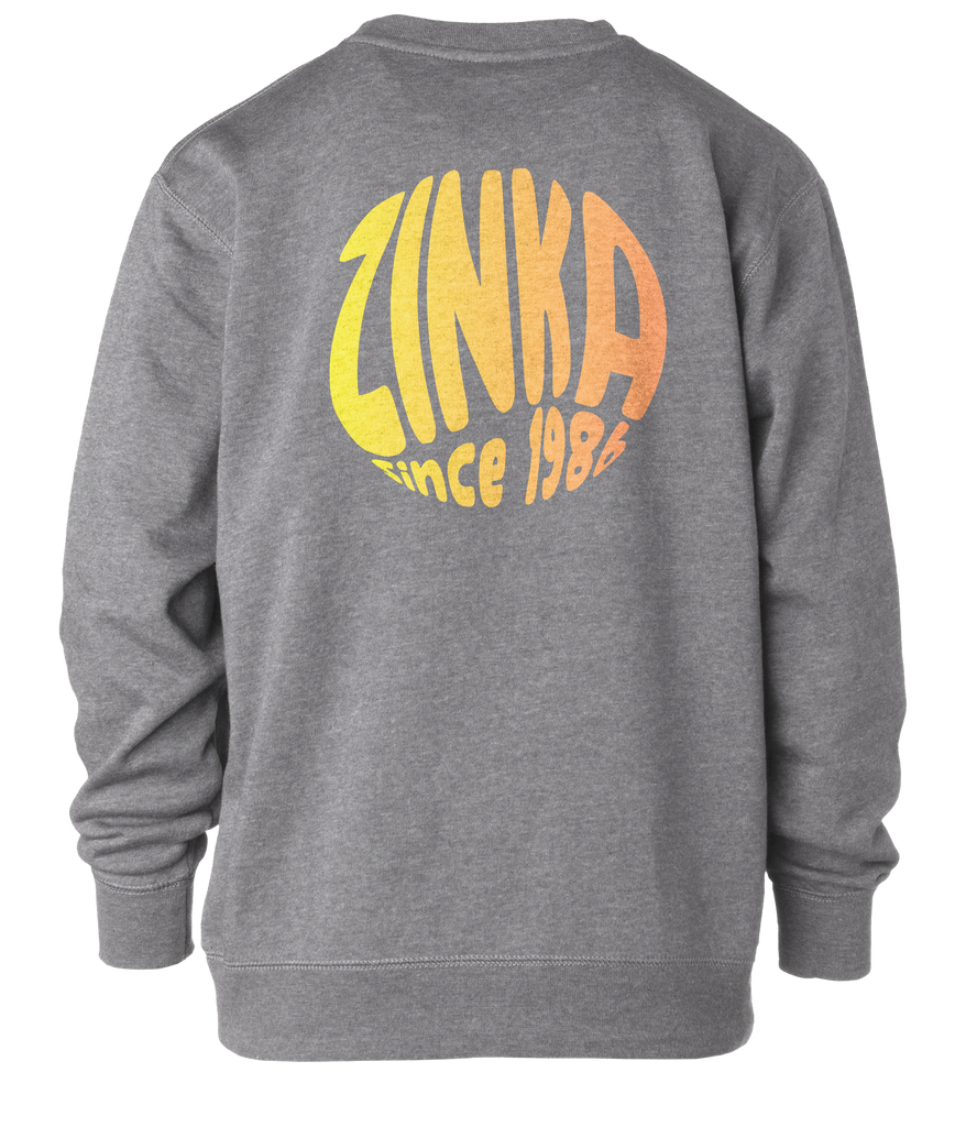 Youth Globe Crew Neck