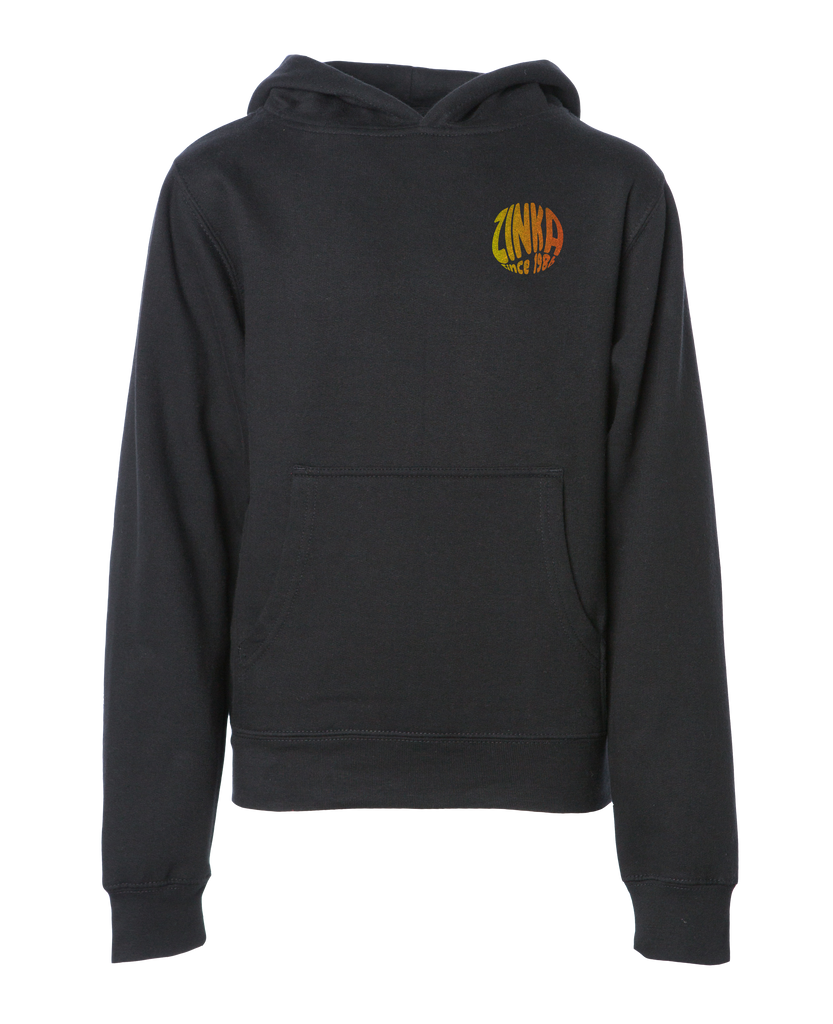 Youth Globe Pullover Hoodie