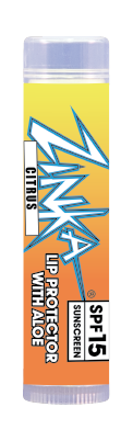 Lip Balm Citrus Flavored (SPF 15)