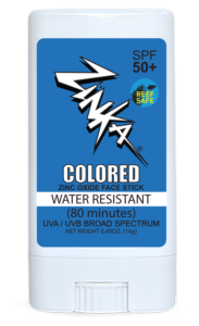 SPF 50+ Blue Colored Facestick