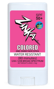 SPF 50+ Pink Colored Facestick