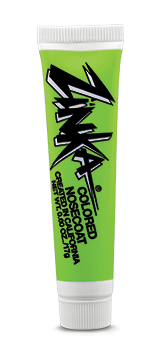 Neon Green Nosecoat – Zinka Sunscreen