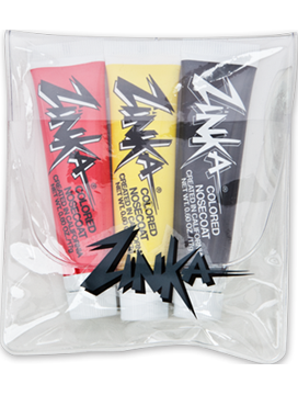 Zinka Colored Nosecoat 3 Pack