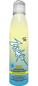 SPF 30 Continuous Spray