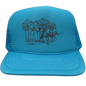 Zinka Hat Teal