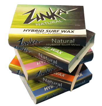 Colored Surf Wax Warm Water