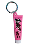 Pink Nosecoat Keychain