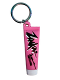 Pink Nosecoat Keychain