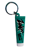 Teal Nosecoat Keychain