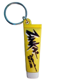 Yellow Nosecoat Keychain