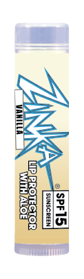 Lip Balm Vanilla Flavored (SPF 15) – Zinka Sunscreen