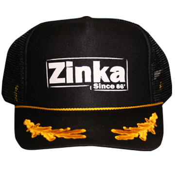 Zinka Captian Hat Black