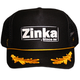 Zinka Captian Hat Black
